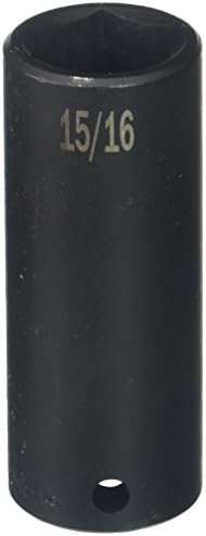 SK Tools USA 1/2" Drive, 15/16", 6 Point, Deep Impact Socket | 34230 image 3
