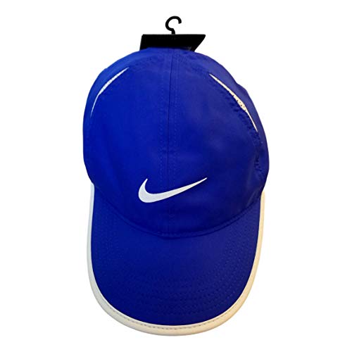 Nike Featherlight Cap Paramount Blue/Black/White/White Baseball Caps
