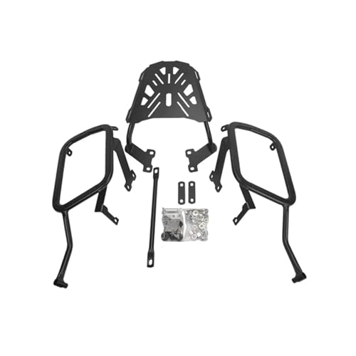 Support de boîte latérale moto en aluminium amovible de haute précision pour NX500
