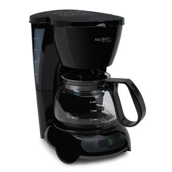Mr.Coffee Tf5-099 Black 4-cup Coffeemaker