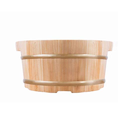 Spa de pies de madera para uso doméstico 34cm miniatura 1