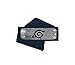 Naruto Cosplay Headband, Colored Naruto Headband with Metal Plated Cosplay Leaf Village Ninja Kakashi （4 PACK）