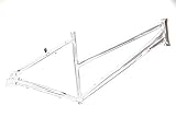 28 Zoll Alu Damen Fahrrad Rahmen Trekking Bike Kettenschaltung V-Brake RH 45 roh