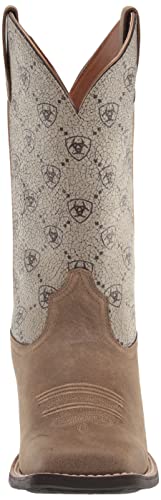 Image of Ariat Women's Round Up Wide Square Toe Western Boot