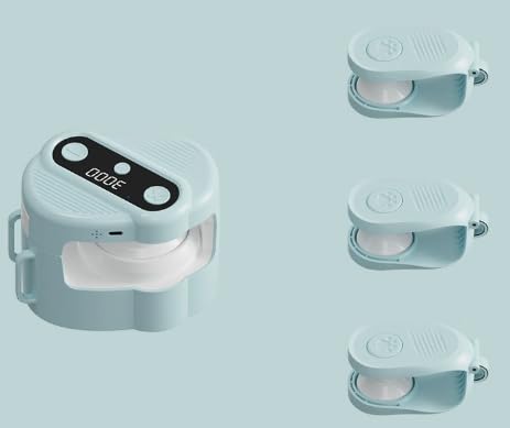 Juguete interactivo para gatos - juguete de inteligencia para gatos con mando a distancia, 4 velocidades (automático/manual), rueda para gatos
