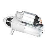 Starter for Chevrolet 1.8 1.8L Cruze 1.8L 2011-2015 (L Sedan 4-Door),for Cruze Limited 1.8L 2016 (L/LS/LT Sedan 4-Door), for Sonic 1.8L 2012-2018 (LS Sedan 4-Door), 410-12654, SDR0415