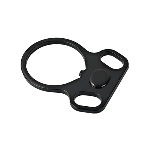 Plaque d'extrémité affleurante robuste, adaptateur ambidextre double boucle pour M4 - 7