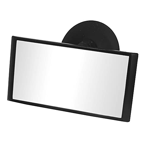 sourcing map KFZ Saugnapf rechteckig EINPARKHILFE HECK SPIEGEL, Schwarz de