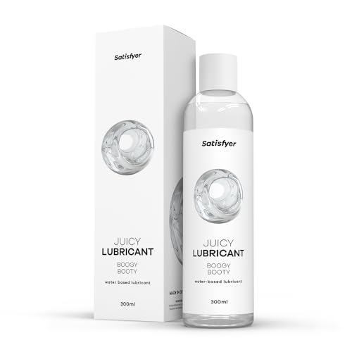 Satisfyer pH Neutral | Lubrifiant Ă base d'eau | Gel doux | 300 ml