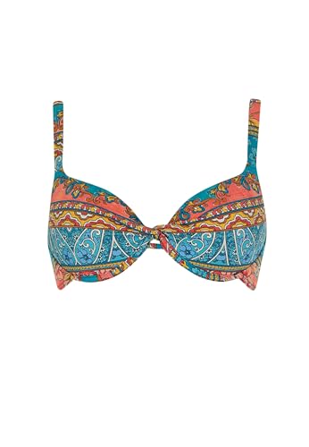 Olympia Mix&Match Bikini Top Paisley...