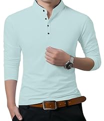 14 Long Sleeve Light Cyan