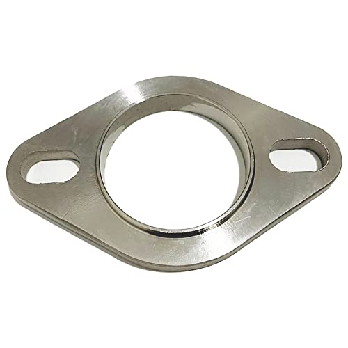 S-NET 汎用 マフラー フランジ SUS 304 ステンレス 溶接 プレス カー用品 サイレンサー 排気 補修 ブラケット A SN-307-MF 51Φ