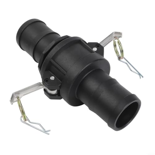 Acoplador Camlock tipo C y E de polipropileno 1 a 2 pulgadas para mangueras 150 PSI 7