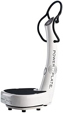 Power Plate My5 Vibration Platform Training and Exercise Fitness Machine, Silver