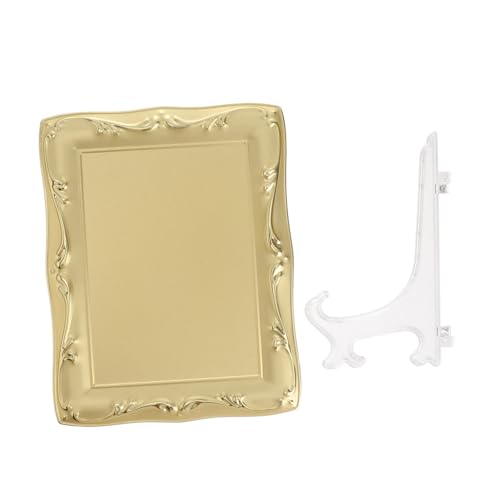 AUTSUPPL まつげエクステ展示台 1個 金属製まつげディスプレイラック 高耐久性 まつげファンホルダー プロと個人向け つけまつげ用 デザイン性に良いホームオフィス用ツール