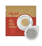 Cialde caffè espresso cremoso miscela robusta da 150 - UNALTRO Caffè ITALIAN