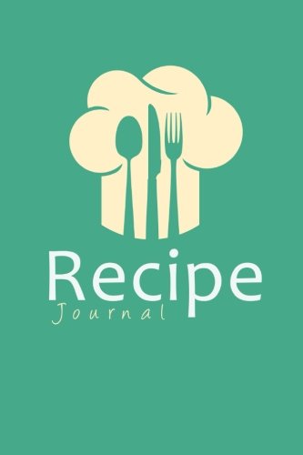Recipe Journal: (lined paper writing journal)