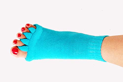 Image of AIBEARTY 1 Pair Yoga Sport Gym Five Toe Separator Socks