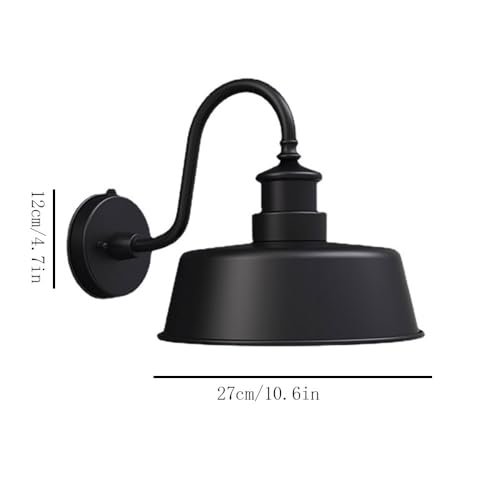 Evite caídas en zonas oscuras con luces de pared impermeables E26 5