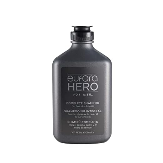 Eufora Hero for Men Complete Shampoo 10.1 oz