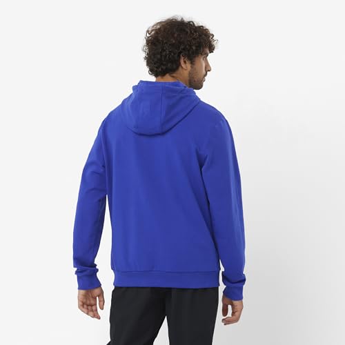 Image of Salomon Men's Logo Performance Hoodie Sweatshirt