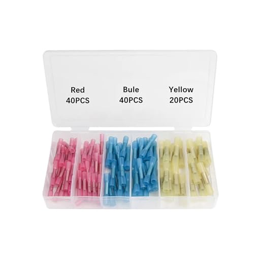 Evita fallos eléctricos con estos conectores termorretráctiles para empalmes de cables 3
