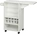 Honey-Can-Do Honey Can Do Craft Storage Cart CRT-06343 White