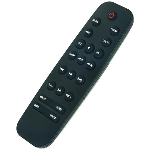 Télécommande NK12 pour barre de son Nakamichi de rechange - 4