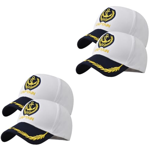 Casquette de baseball bleu en coton Healvian pour tenue de yacht homme