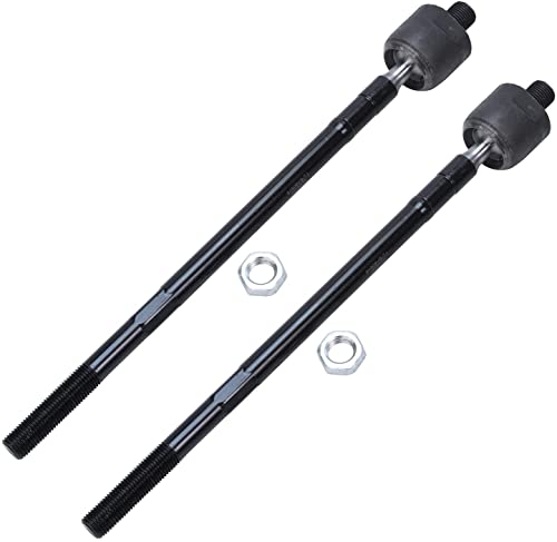 Image of Detroit Axle - Front 8pc Lower Control Arms Kit for 01-06 Hyundai Santa Fe 2001 2002 2003 2004 2005 2006, 2 Lower Control Arms w /Ball Joints, 4 Inner & Outer Tie Rods, 2 Sway Bar Links, Replacement