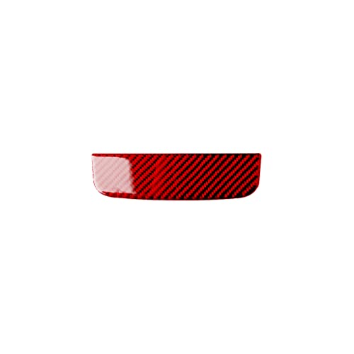 Cubierta Portavasos Central de Fibra de Carbono para Ford Mustang miniatura 4