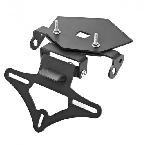 Support de Plaque Moto pour BMW S1000RR 2019-2025 Sportif Pliable Court