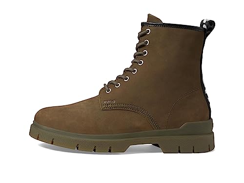 Image of HUGO Men's Ryan Nubuck Leather Lace Up Boot