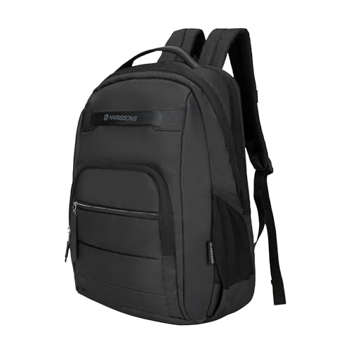 Image of HARISSONS Prizma Laptop Backpack | 35L | Durable & Travel-Ready | Elevated Laptop Protection | Office, Travel & Daily Commute