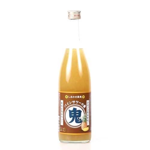 しあわせ果実 鬼おろし サワーの素 パイン 720ml