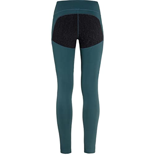 Image of Fjallraven Abisko Women's Trekking Tights - Moisture Wicking Fabric, Lightweight, Comfortable, Stretch - Hiking, Trekking