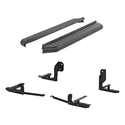 Estribos AeroTread 75 in Negro Acero Inoxidable SUV