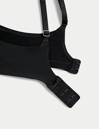 Image of Marks & Spencer Polyamide,Elastane Women'swired Bra