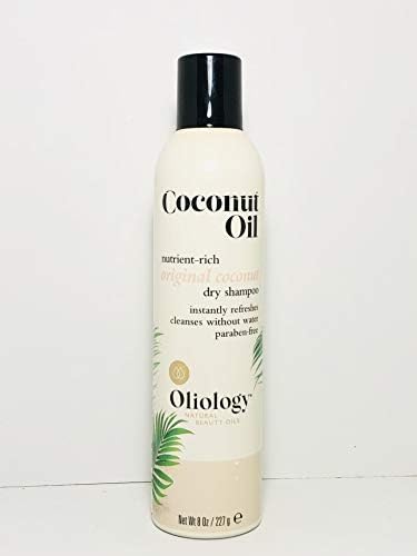 Oliology Coconut Oil Dry Shampoo, 8 Oz.