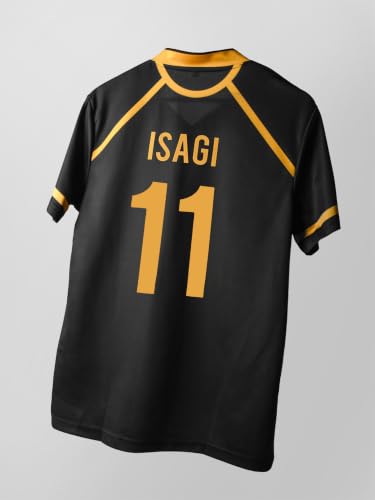 Image of ComicSense Unisex Anime Jersey T Shirts for Men & Women, Munchen #11 Printed Anime Jersey Tees