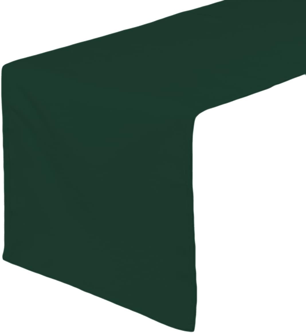 Eventex [20 Pack, Hunter Green] Table Runner 14 x 108 inch