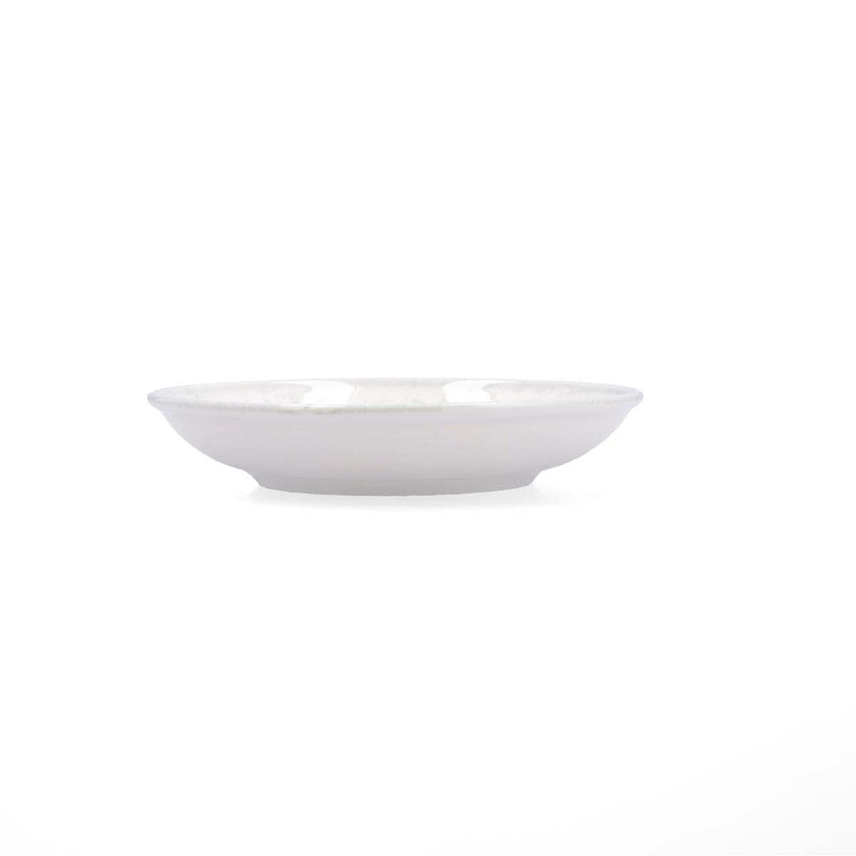 Bidasoa Set de 6 platos hondos Kai Hydrozero de porcelana 23 cm | Verde, Porcelana, formato redondo, acabado brillo, 23 cm, 6 piezas, apilable, apto para microondas