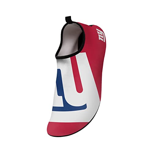 Image of FOCO NFL Mens Nflteam Logo Barefoot Beach Pool Quick-Dry Aqua Yoga Water Shoes