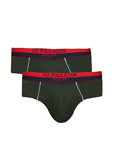 Image of U.S. POLO ASSN. Men's Cotton Briefs (Pack of 2)