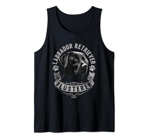 Labrador Retriever Flüsterer Tank Top