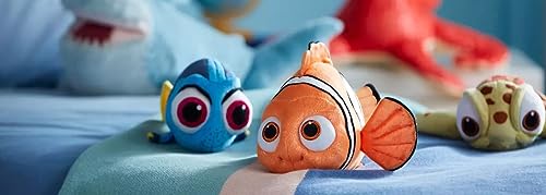 Disney Store Official Nemo Small Soft Toy for Kids Finding Nemo, 19cm/8” - Image 2