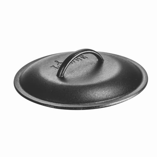 Lodge Pre-Seasoned Cast Iron Lid, Replacement Skillet Cover, 10.25 Inches - image 1