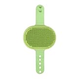 Cepillo Frotador Para El Baño De Perros, Peine Masajeador Cómodo, Cepillo Suave Para El Baño De Perros, Para Gatos Hurones Caballos Conejos Cobayas Interior Exterior