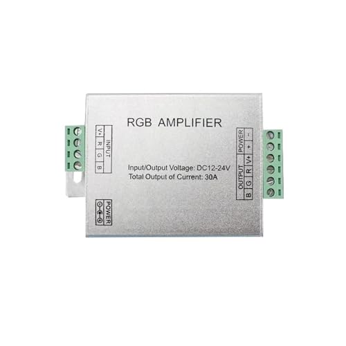 Répéteur de signal LED RGB 30A éliminez les chutes de tension de vos rubans