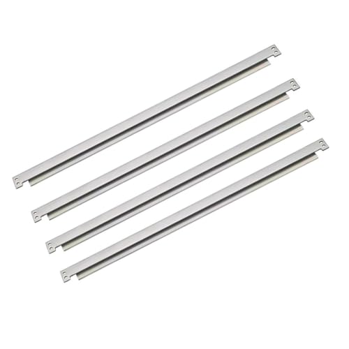 Lame de nettoyage de transfert pour HP LaserJet E87660 E87640 E87650, pack de 4 pièces essentielles